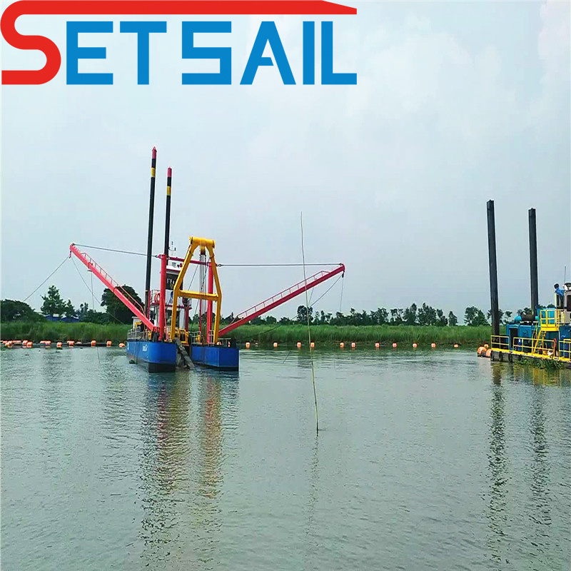 High Performance Electric Power 26 Inch Cutter Suction Dredger