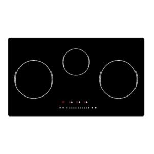 Auto Shutdown 5000W Three Burner Induction Cooktop
