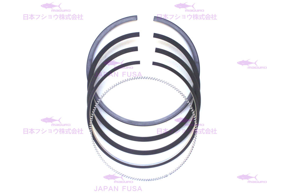 FUSA 1-12121146-0 Hydraulic Piston Rings Fit SL340 ISUZU Engine
