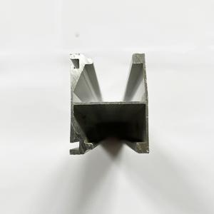  Weather Resistance Silver Solar Panel Mounting Rails 1.2mm Thickness Manufactures