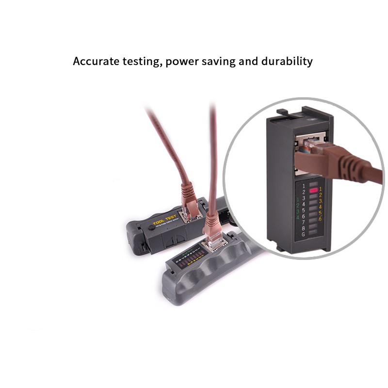 The crimping and cable testing solution/network cable crimper network tools hand crimping 4P 6P 8P network tool