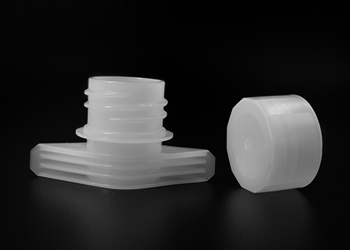 Outer Pour 24.5mm Plastic Suction Nozzle Spout Top Cover
