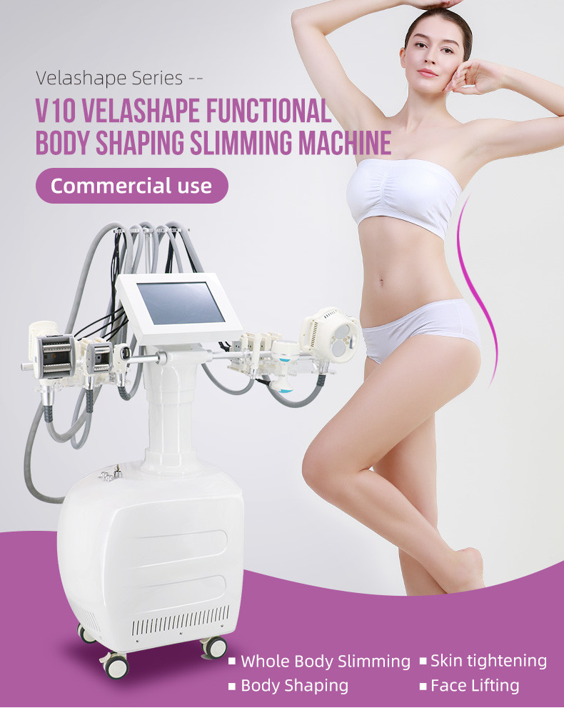 Beauty V10 Vela Slimming Machine Cavitation Body Sculpting Machine