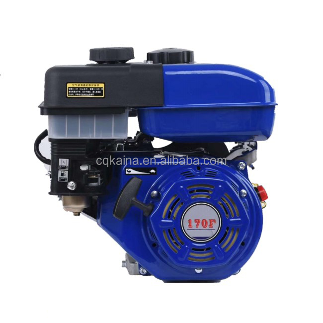 Series 170FP Electric Single Cylinder Air Cooled Diesel Engine 4 Stroke