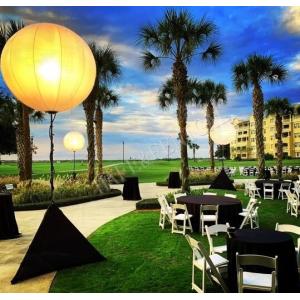  2000W Inflatable Led Light With Halogen Lamp Moon Balloon Manufactures