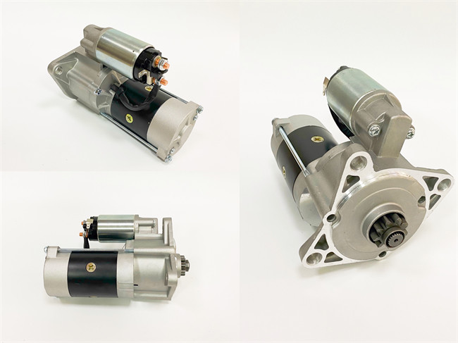 Mitsubishi 4D31 4D32 Excavator Engine Parts Starter 24V 9T M002T64272 ME017004