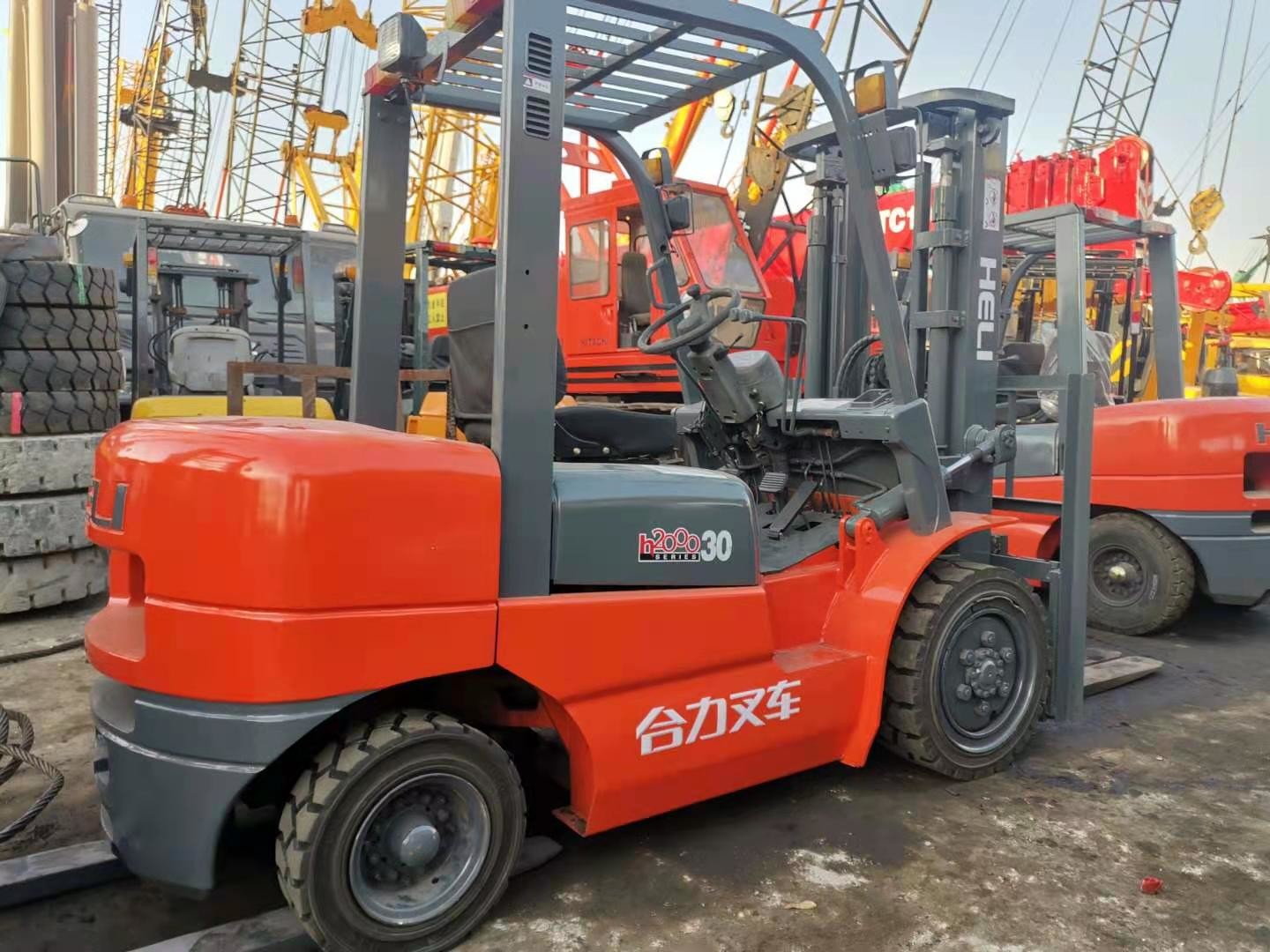 Heli CPC30 Handling Diesel Second Hand Forklift Truck 3T