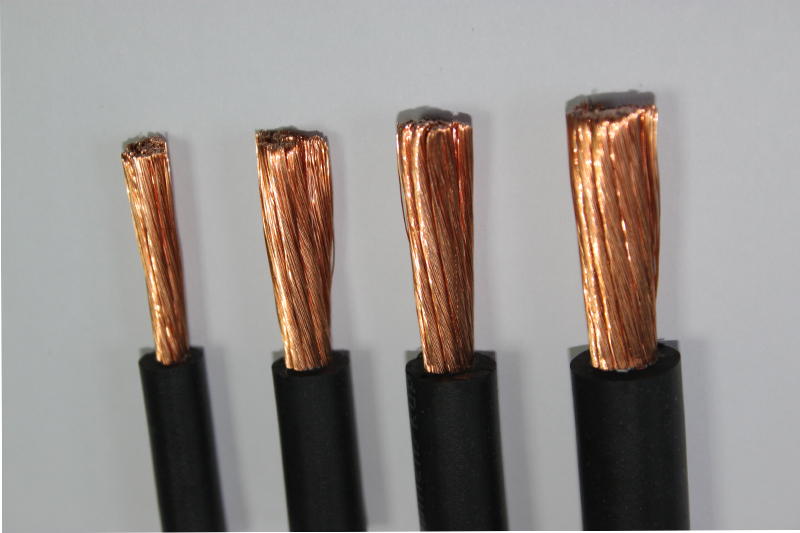 Aluminium CU IEC245-53 1100v Flexible Welding Cable