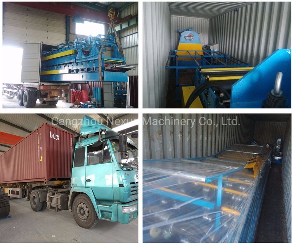 Classicorr Corrugated Roof Sheet Machine Iron Steel Roofing Sheets Making Machinery