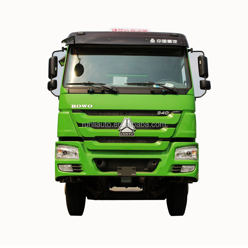 Sinotruk Howo 6*4 Heavy-duty Dump Truck Howo 25 Ton Dump Truck Howo 25Ton Tipper