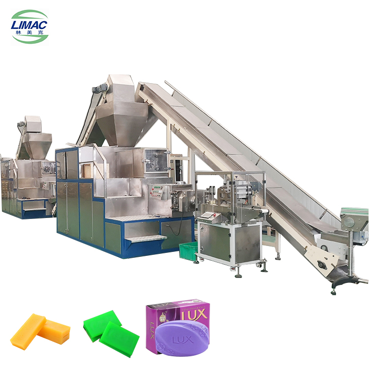 Laundry Soap Finishing Line Essential For Hotels' Soap Production Soap Making Machine