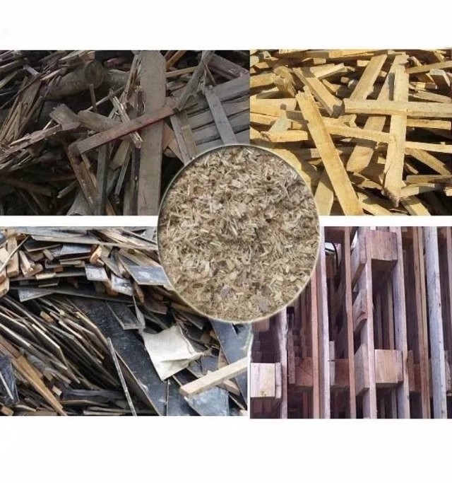 22kw 900kg/H Bamboo Fiber Wood Crusher Machine 3000r/Min