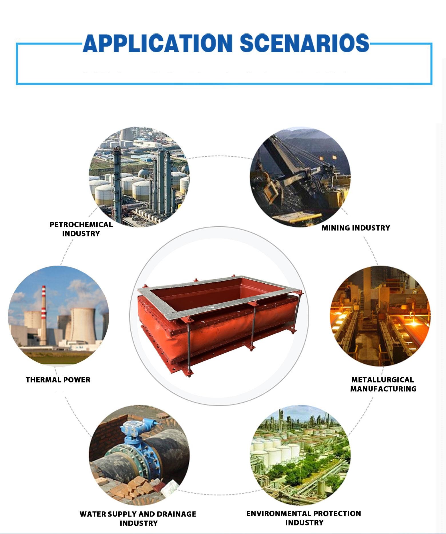 Compensator Non-Metallic Fabric Expansion Joints