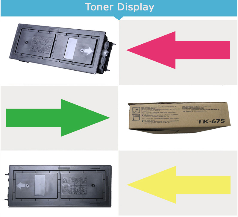 Kyocera Copystar TK679 Copier Toner Cartridge Compatible for KM2560 / 3060 TASKalfa 300i