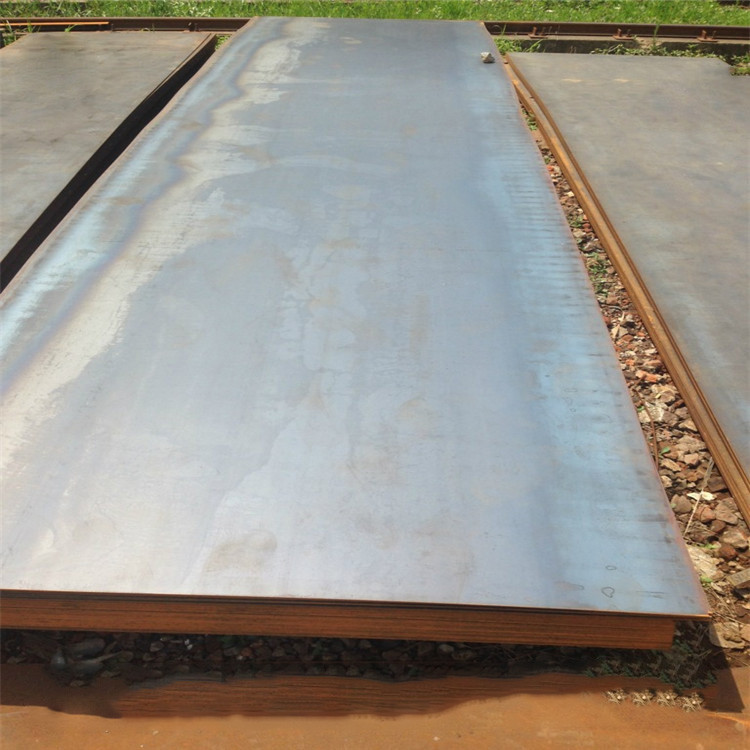 Non Alloy Robust Yield S355JR Carbon Steel Sheet Galvanized Coated