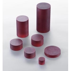 Al2O3 Synthetic Ruby Sapphire single Crystal Blue 9.0 hardness