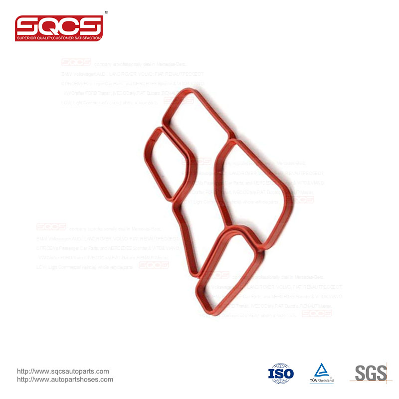 VOLVO Compatible SQCS Auto Parts Oil Filter Housing Gasket 2721840280 for European Cars M272 M273 W203 W204 W211