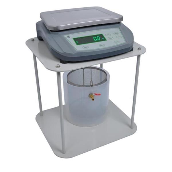 Specific Gravity Scale Hydrostatic Density Balance For Asphalt Concrete Gravel
