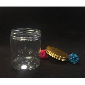 Smooth Surface Plastic Cosmetic Jar Customized Capacity 10ml 15ml 30ml 60ml 80ml