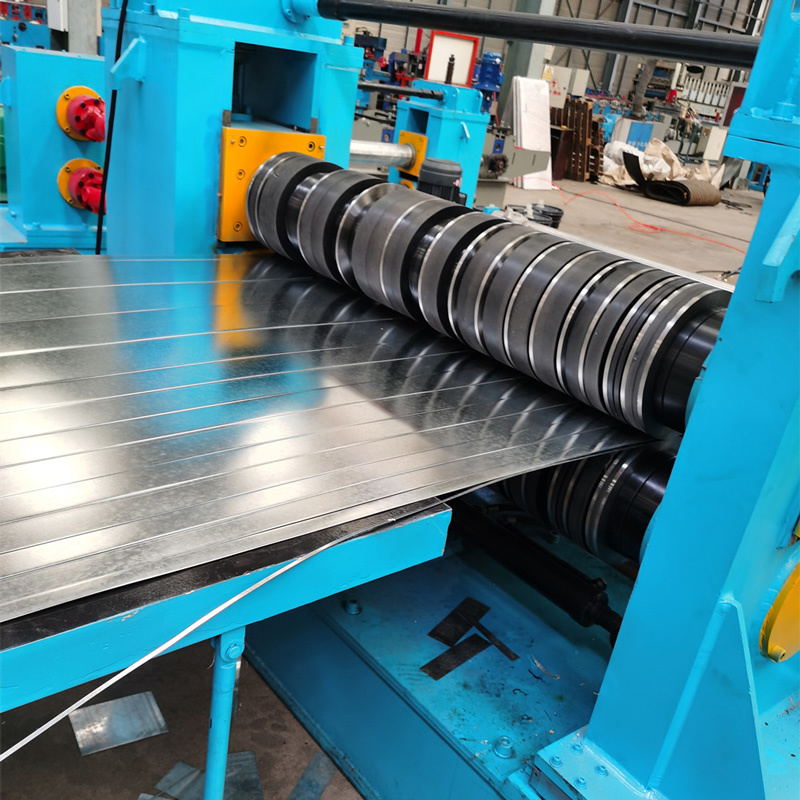  High Precision Automatic Slitting Line Customized Coil Processing Solution Manufactures