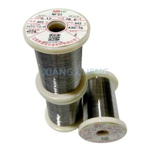  NF32 PTC Ni-Fe Alloy Wire Rod with 50%-55% Nickel Content for Stable Resistance in Various Environments Resistance 0.32 Manufactures