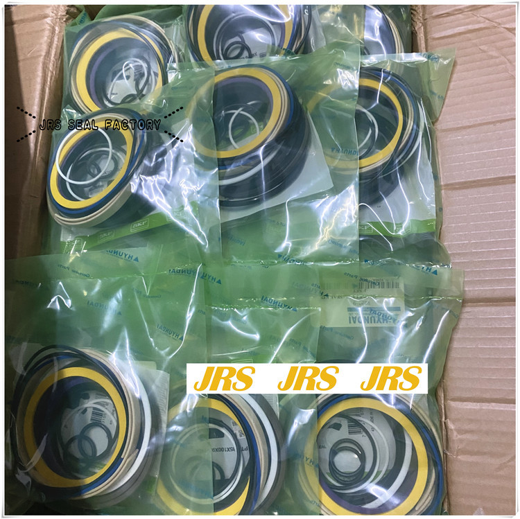 DX225 DH225 ARM BOOM BUCKET KIT Hydraulic Cylinder Seal Kits DOO.SAN PTFE