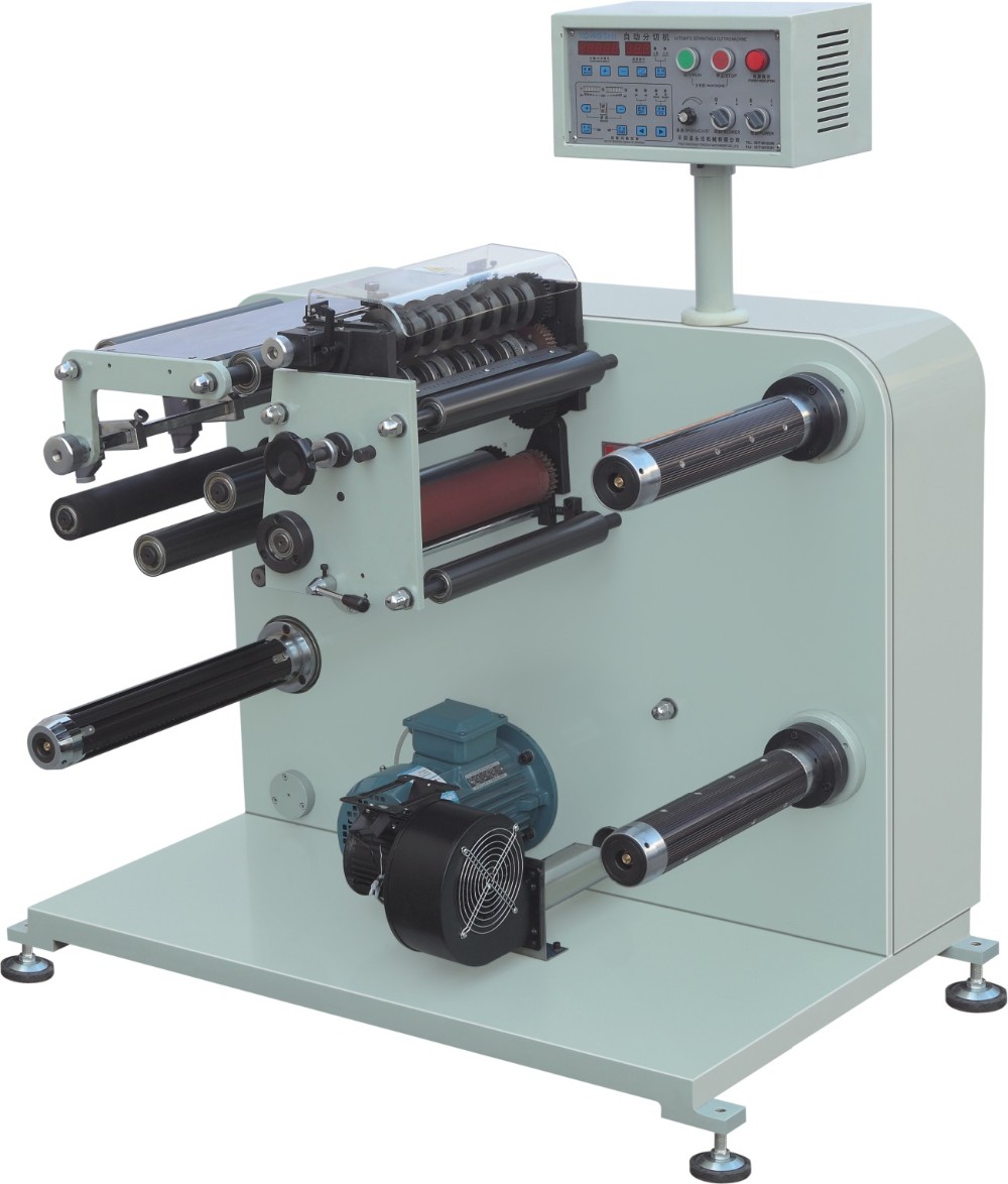 Medium Speed Label Automatic Paper Rewinder Machine