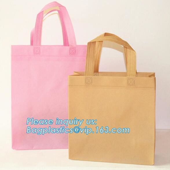 Custom Promotional shopping tote fabric polypropylene laminated pp non woven bag, Wholesale high promotion laminated rec
