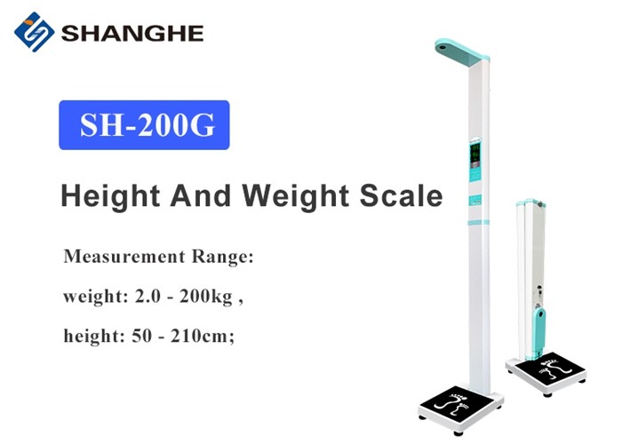 Ultrasonic Body Composition Scale RS232 Health Check Kiosk