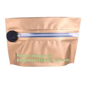 smell proof zipper plastic cookie mylar childproof jokes up customized zipper