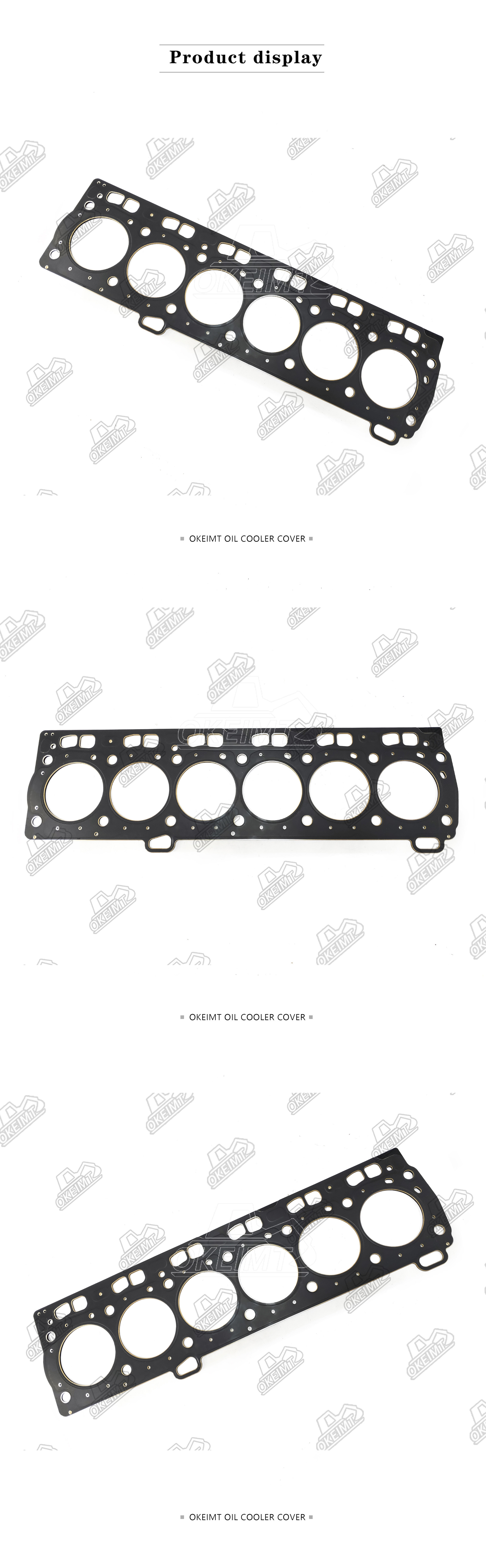 OKEIMT Cylinder Head Gasket Caterpillar C6.6 176-3141
