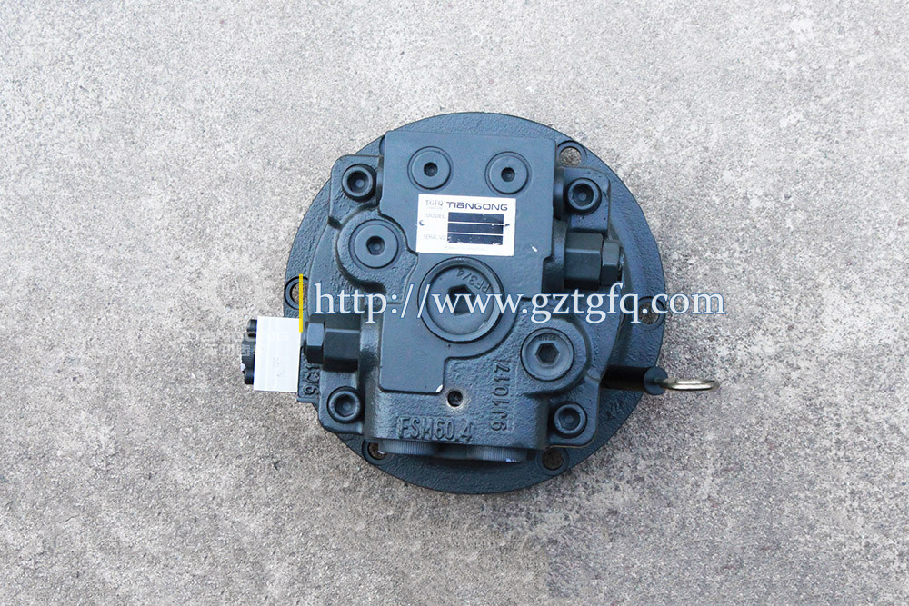 YT15V00016F1 SK60-5 Kobelco Swing Motor For Excavator Swing Device