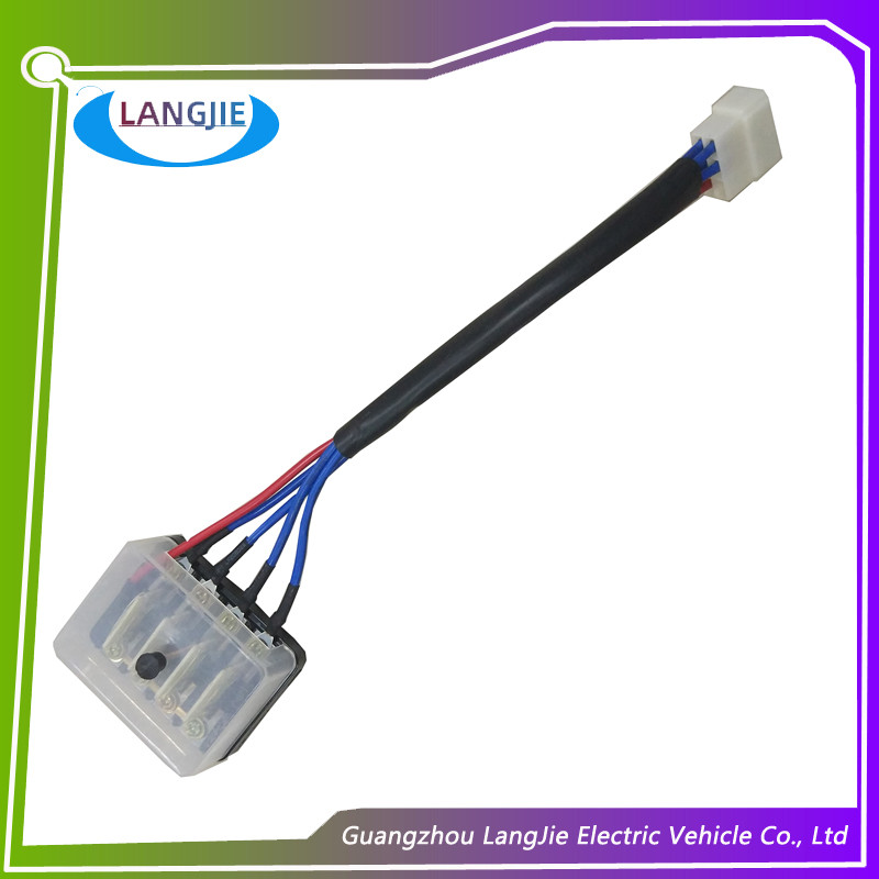 Electric Golf Cart Performance Parts For Fuse Box High Rigidity Electric Golf Cart