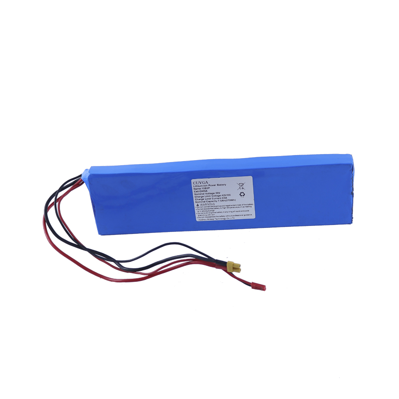 18650 36v Scooter Battery Pack 10s5p 36v 12ah Lithium Ion Battery