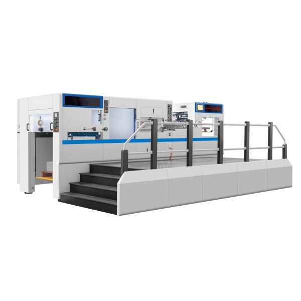 Quality 380V Paper Box Stripping Die Cutting Machine With Double Guide Rail for sale