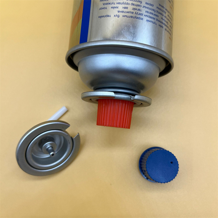 Portable LPG Stove Aerosol Spray Valve High Pressure Compatibility For Outdoor Cooking