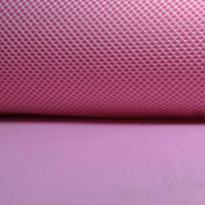  430gsm Activewear Spacer Mesh Fabric Moisture Absorbent Polyester Air Mesh Fabric Manufactures