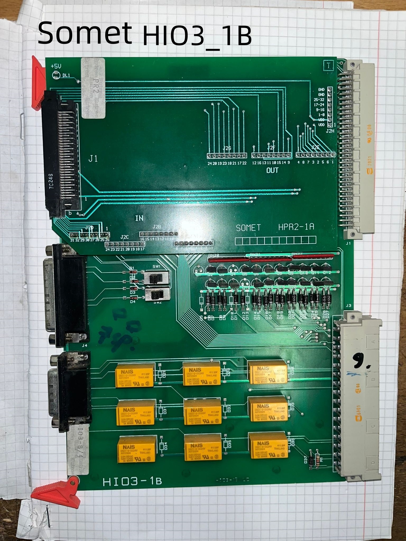  HIO3-1B BOARD THEMA SUPER EXCEL 11 Manufactures