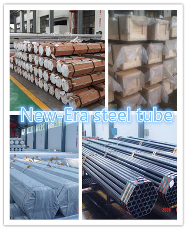 High Strength Hollow Section Steel Tube Alloy Steel Tubing Maximal 12m Length