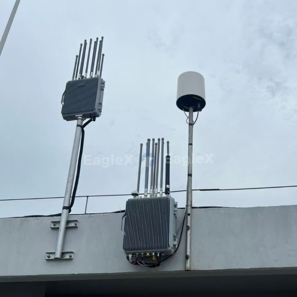 1-3KM Anti Drone Defense Drone with GPS L1 Spoofing for Airport Prison Border Security and Power Plant Security Solutions