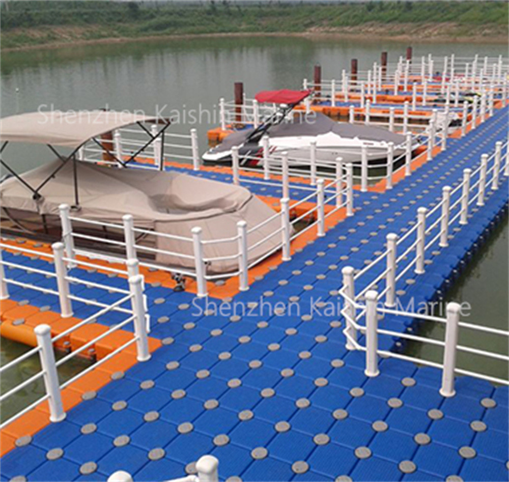 HDPE Floating Dock Cubes 500x500x400mm Cheap Standard Single Floater