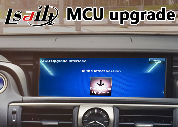 Lsailt Android Car Video Interface for 2017-2020 Lexus IS 300h Mouse Control, GPS Navigation Box for IS300h