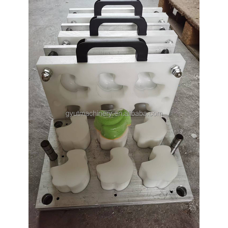 Hydraulic Bubble Bath Fizzy Press Machine for High Productivity and Customized Molds