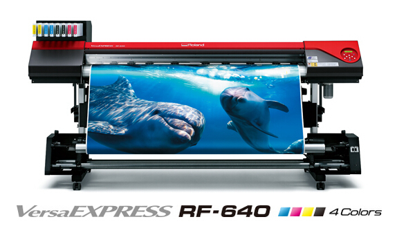 Roland RF640A Eco Solvent Printing Machine