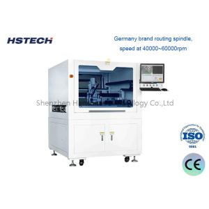  High Resolution CCD Visual Alignment PCB Router Machine For Accurate Cutting Manufactures