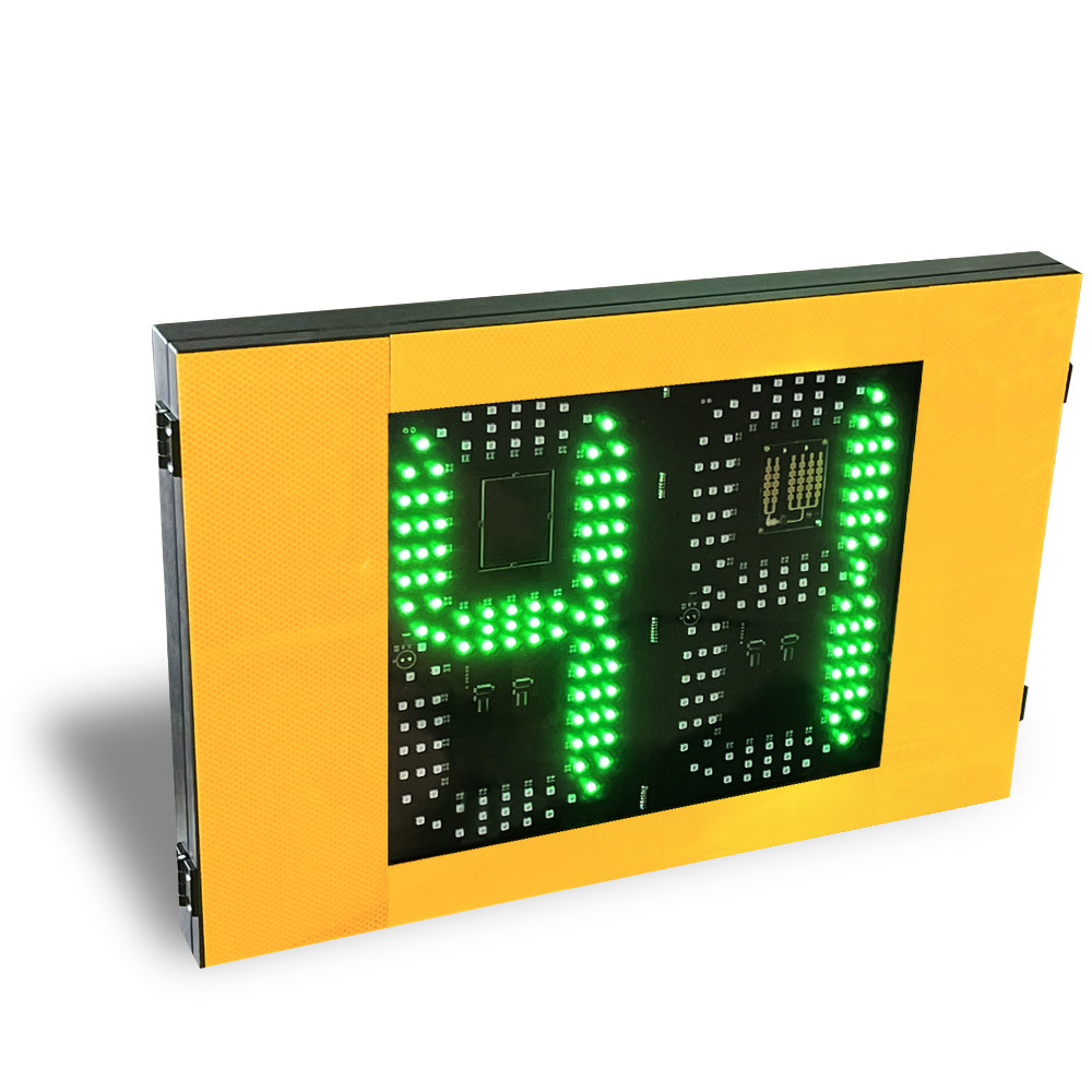 Solar LED Radar Feedback Sign with Weatherproof IP54 and Painted Iron Board