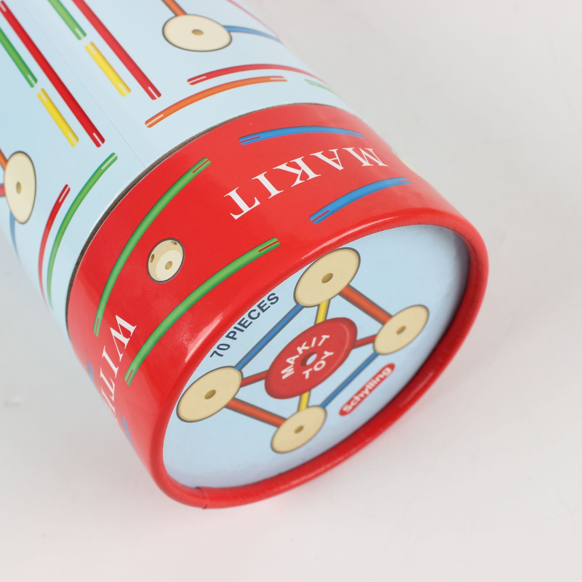 Reusable Leakproof Cardboard Cylinder Packaging , Ultraportable Eco Tube Packaging