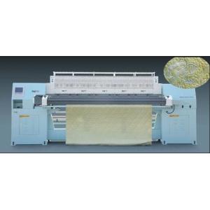 China Thin Mattress Quilting Machines With Rotary Hook LCD Touch Screen Computer Control System on sale