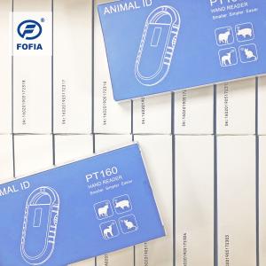 134.2khz Animal RFID Microchip Scanner Handheld With Lithium Battery