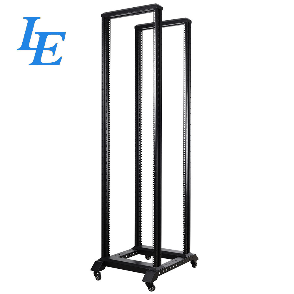 19 Inch 18u 4 Post SPCC Open Frame Network Rack